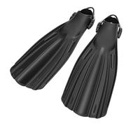 Alomejor Palmes de Plongée, Boucle Réglable pour Un Ajustement Confortable, Excellente flexibilité de Propulsion, avec Une Conception sans Couture pour Réduire la Traînée, pour la (S)