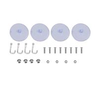Alomejor Panel Kit DIY, Acrylic Replacement Set