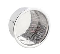 Alomejor Panier de Nettoyage de Petites Pièces en Acier Inoxydable 304, Conception à Mailles Fines pour Le Mouvement de la Montre, Vis D'ornements à Usage Domestique