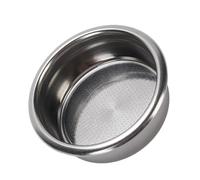 Alomejor Panier Filtrant Non pressurisé de 58 Mm, Matériau en Acier Inoxydable 304 pour de Meilleures Infusions et une Meilleure Cohérence, Idéal pour une Utilisation à la Maison et au bar. (24 mm /