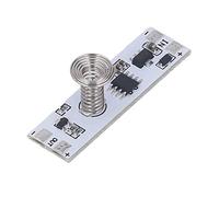 Alomejor Panneau de Module de Gradation en Continu LED, 8 Pièces, Interrupteur Tactile Capacitif pour le Contrôle de L'éclairage Domestique, Conception ABS
