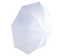 Alomejor Parapluie Translucide Souple 33 Pouces pour Photographie