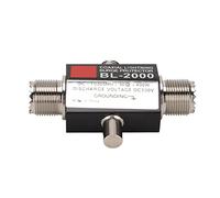 Alomejor Parasurtenseur Coaxial BL-2000 avec Performances Supérieures pour émetteurs-récepteurs, Protection Complète, Matériau en Fer 1 unité