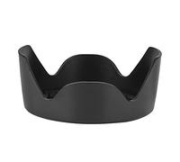 Alomejor Pare-soleil D'objectif EW-73B, Conception Noire en Plastique Durable, Empêche la Distorsion de la Lumière pour la Photographie, adapté à L'objectif EF-S 17-85 F/4-5.6 IS USM, 1 unité (EW-73B)