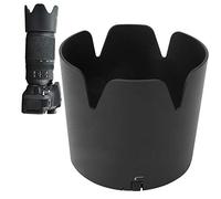 Alomejor Pare-Soleil, Plastique Durable Monture HB-65 | Construction en plastique durable, empêche l\'éblouissement, protège des rayures, convient aux objectifs 80-400 mm