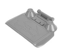 Alomejor Pare-Soleil pour Contrôleur de Drone, Pare-Soleil Robuste et Léger pour Télécommande RC 2, Facile à Ranger