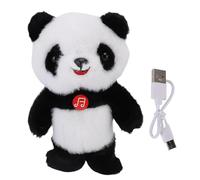 Alomejor Parler, Danser, Chanter Un Jouet en Peluche Animal Jouet pour Enfants en Peluche Interactive avec Mécanisme motorisé pour Enfants