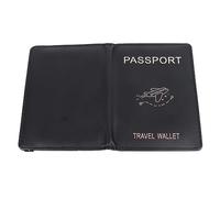 Alomejor Pass Holder Multi-Cartes -Mots Noirs PU