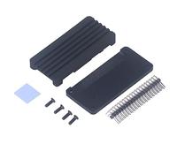 Alomejor Passive Cooling Housing for Zero 2W (Bent pin Header)