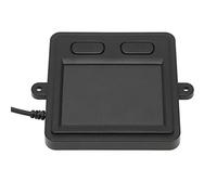 Alomejor Pavé Tactile USB Filaire, pavé Tactile Multifonction Compact avec 2 Touches pour 7 8 et 10, Conçu pour Les Professionnels