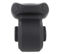 Alomejor PC Drone Lens Couvre à Poussière Protecteur, Hood Guard Scratch Proof Guard pour Drone Air 3S avec Une Installation et Un Retrait Faciles, Fabriqués du Matériau PC de Haute (Black)