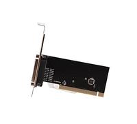 Alomejor PCI Parallel Port Card, Nice Transfer Rate, Compact Size