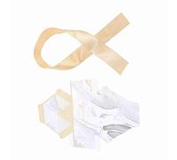 Alomejor Pcs Boîte De Bonbons Coffrets Cadeaux En Papier Faveurs De Fête De Mariage Design De Marbrure Élégant Pour Baby Shower Carte Blanche De Haute Qualité 30 Boîtes + Ruban (Or marbré)