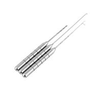 Alomejor pêche à la Carpe, kit Complet 3 pièces Aiguilles à appâts multifonctionnelles Aiguille à Crochet Limon percer for pêcheurs débutants Experts en lac rivière étang