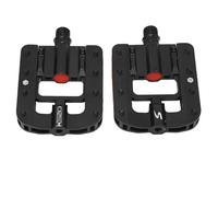 Alomejor pédale de vélo Pliable,antidérapante et compacte,pédale vélo Alliage Aluminium,résistante et Durable,for Cyclistes urbains Sportifs Voyageurs en déplacement