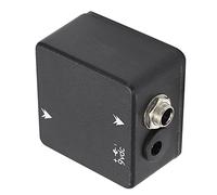Alomejor Pédale d'effet guitare, Pure Buffer Mini Portable élimine la capacité du câble - Aspiration tonale - Avec coque en métal durable pour l'installation d'amplificateurs de guitare électrique