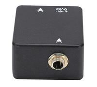 Alomejor Pédale D'effet pour Guitare, Mini Buffer Portable Pure Buffer, Boîtier Métallique pour éliminer la capacité du Câble, avec Prise Jack 6,35 Mm pour Amplificateur de Guitare