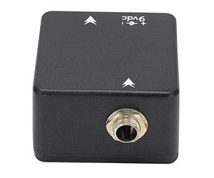Alomejor Pédale D'effet pour Guitare, Mini Buffer Portable Pure Buffer, Boîtier Métallique pour éliminer la capacité du Câble, avec Prise Jack 6,35 Mm pour Amplificateur de Guitare