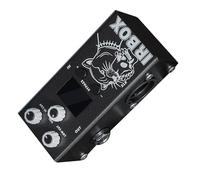 Alomejor Pédale D'effets Analogiques pour Guitare électrique. Options D'alimentation Pratiques pour les Guitaristes Metal