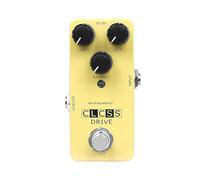 Alomejor Pédale d'effets de Guitare, Mini Overdrive Analogique en Métal avec Réponse Dynamique Fluide pour les Joueurs de Guitare électrique