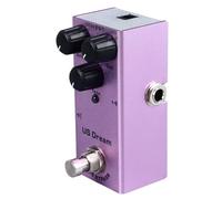 Alomejor Pédale d'Effets pour Guitare électrique, Alliage d'aluminium, Mini Pédale 'Effets avec Plusieurs, Facile à Contrôler pour les Musiciens et les Artistes (Rêve américain (04))