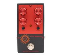 Alomejor Pédale D'overdrive de Basse, Circuit de Gain JFET CMOS avec Commandes D'entraînement de Niveau de tonalité Mélangée pour Basse électrique