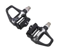 Alomejor Pédales de Vélo de Route, Corps en Aluminium Léger avec Roulements Scellés, Conception sans Clamp/Holder pour Un Transfert de Puissance Efficace et des Performances de Cyclisme Améliorées