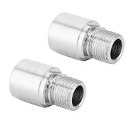 Alomejor Pédales Vélo 17 mm - Pédales de Remplacement Universelles pour Vélo de Route, VTT et Vélo Urbain, Filetage 9/16″, Installation Rapide et Facile, Design Noir Élégant, Compa