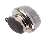 Alomejor Peigne de Massage du Cuir Chevelu Ergonomique, Résistant aux Huiles Essentielles, échelle de Perspective, Conception de Fenêtre pour le Traitement du Cuir Chevelu des Cheveux, Matériau ABS