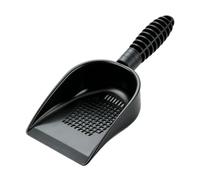 Alomejor Pelle à Sable pour Aquariums, Tamis Multifonctionnel avec Poignée Confortable pour Aquariums et Bacs à Litière pour Chat, en ABS PP Durable (Version Standard 26,5x11,5x5cm / 10,43x4,53x1,97)