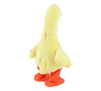 Alomejor Peluche Canard Interactif, Battement des Ailes, Cancanement, | Silly Duck, battement d\'ailes amusant, conception à fermeture éclair, 3 ans et plus