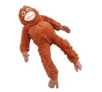 Alomejor Peluche Singe Gorille, 66 Cm, chimpanzé Réaliste en Peluche avec Doigts Articulés et Longs Bras, Douce et Hypoallergénique, Idéale comme Cadeau pour Enfants et Décoration