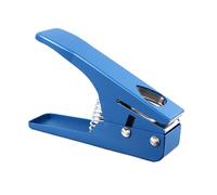 Alomejor Perforateur de Médiators de Guitare, Taille de Coupe Ajustable | Conception portable, matière métallique et plastique, facile à utiliser, adaptée à divers choix