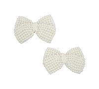 Alomejor Perle Chaussure Fleur Brillante Bricolage Décoration pour Bottes Sandales Artisanat Décorations 2 Pièces pour Chaussures de Mariage Fleur Ornement (#3) (#2)