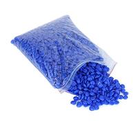 Alomejor Perle de Cire de Moulage de Bijoux Précise pour une ténacité élevée et un Temps de Durcissement Court pour le Moulage de L'industrie de la Bijouterie (BLUE)
