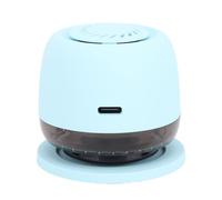 Alomejor Petit Amplificateur de Haut-Parleur Téléphonique, Haut-Parleur Magnétique avec Technologie TWS, éclairage LED Dynamique pour Les Aventures en Plein Air (Lac Bleu)
