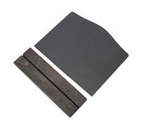 Alomejor Petit Tableau Noir Double Face avec Base pour Décoration de Restaurant ou Mémo de Bureau, Lot de 4 Mini Tableau Noir pour Messages, 6 X 5 Pouces, Idéal pour un Bureau de Réception ou un Usage