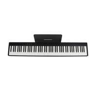 Alomejor Piano électrique Pliable 88 Touches, avec Bluetooth MIDI, pour