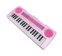 Alomejor Piano électronique 37 Touches pour Enfants Débutants avec Microphone, 16 Timbres, 8 Morceaux de Démonstration, Jouet Musical Portable, pour Garçons et Filles.