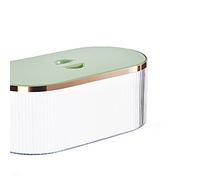 Alomejor Pichet à Eau Froide Pot à Boisson scellé de Grande capacité pour la Cuisine et la Maison, Matériau PP et PS Résistant aux Hautes Températures pour les Amateurs de thé (vert clair)