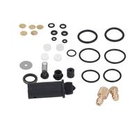 Alomejor Pièces de Compresseur D'air PCP Haute Pression Durables pour la Plupart des Compresseurs D'air à Piston, Bagues d'étanchéité de Valve Respiratoire 12 V 30 MPa, Accessoires de Buses pour