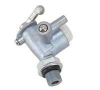 Alomejor Pièces de Rechange Résistantes à L'usure du Robinet de Réservoir de Carburant pour Moteur Robin EY15 EY20 Ey28 RGX3500 RGX2400 en Alliage D'aluminium Filetage de 12 Mm pour Outils de Jardin