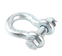 Alomejor Pièces Résistantes de Machine de Levage de Manille D'ancre de Type D'arc pour L'acier allié du Bateau 2T 3.25t 4.75t 6.5t (4.75t)