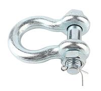 Alomejor Pièces Résistantes de Machine de Levage de Manille D'ancre de Type D'arc pour L'acier allié du Bateau 2T 3.25t 4.75t 6.5t (4.75t)