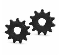 Alomejor Pignon de chaîne électrique, Performant pour Grande Vitesse, Scooter Robuste 11 Dents Avant for Utilisateur Occasionnel Passionné Sport Véhicule Urbain déplacement Rapide