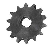 Alomejor Pignon de chaîne Gear Scoooter électrique Moteur Moteur 14 Dents pignon 12x17mm pour vélo électrique