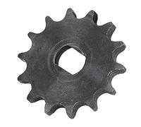 Alomejor Pignon de chaîne Gear Scoooter électrique Moteur Moteur 14 Dents pignon 12x17mm pour vélo électrique