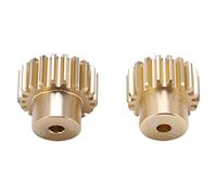 Alomejor Pignon de Moteur RC, Engrenage Durable en Alliage d'aluminium 32P pour Voiture 1/10 RC, Axe de 3,175 Mm avec des Performances Fluides et une Installation Facile (18-20T)