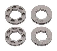 Alomejor Pignon de Tronçonneuse à 7 Dents, Accessoire Durable et Facile à Installer pour 55 262XP 455 460, Taille de Fer 1,4 X 0,2 Pouces pour les Utilisateurs de Tronçonneuse