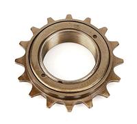 Alomejor Pignon Volant 16T pour Vélo Route/VTT - Couronne Arrière Simple Vitesse, Compatible Shimano/SRAM, Pièce de Rechange pour Roue Libre, en Acier Trempé avec Traitement Anti-C